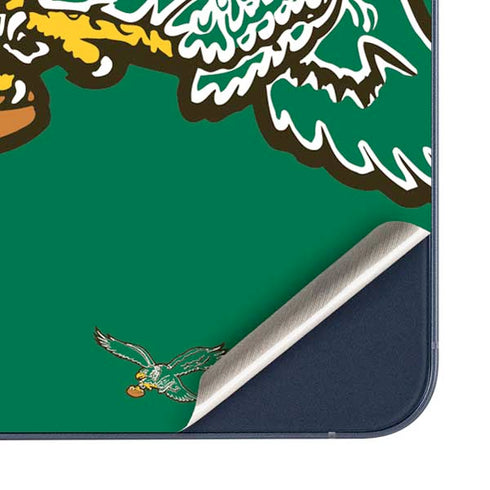 NFL Philadelphia Eagles Retro Logo Galaxy A35 5G Skin